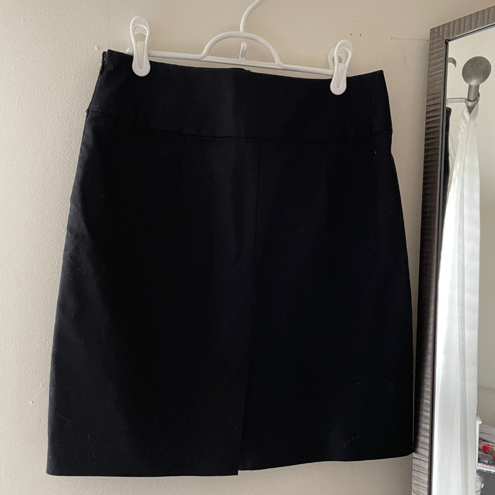 Banana Republic Women's High Waisted Supersoft Twill Pencil Skirt Size 6